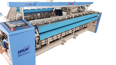 YC700 Air jet loom