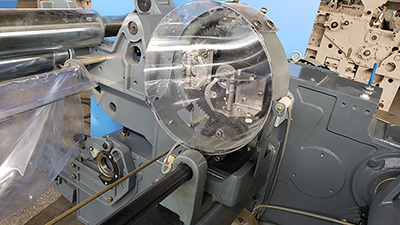 YC700 Air jet loom