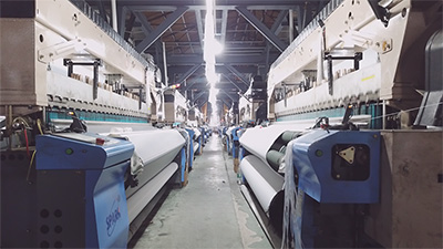 YC9000 Air jet loom