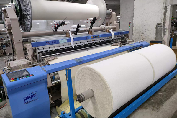 YC917 Air jet loom