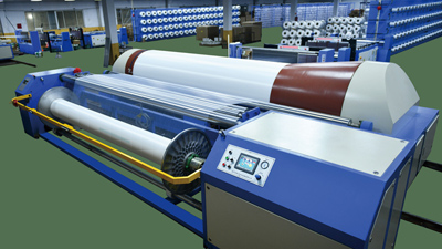KGA388 Intelligent Sectional Warping Machine (Mother Yarn)