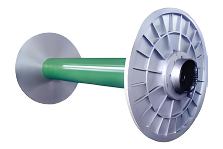 Beam of warping machine ⌀800, ⌀1000, ⌀1250mm